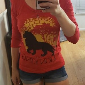 Disney the lion king shirt